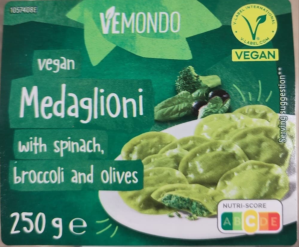 Vemondo medaglioni vegani, 250 g – Lidl