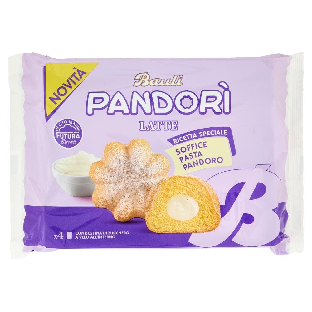 Pandorì ripieno al latte, 178 g BAULI – ALDI