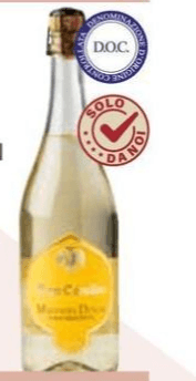 Malvasia Dolce Frizzante DOC Piani Castellani, 75 cl – Il Gigante