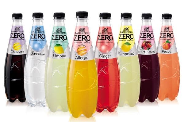 Bibite Zero San Benedetto assortite 75 cl in offerta da Il Gigante