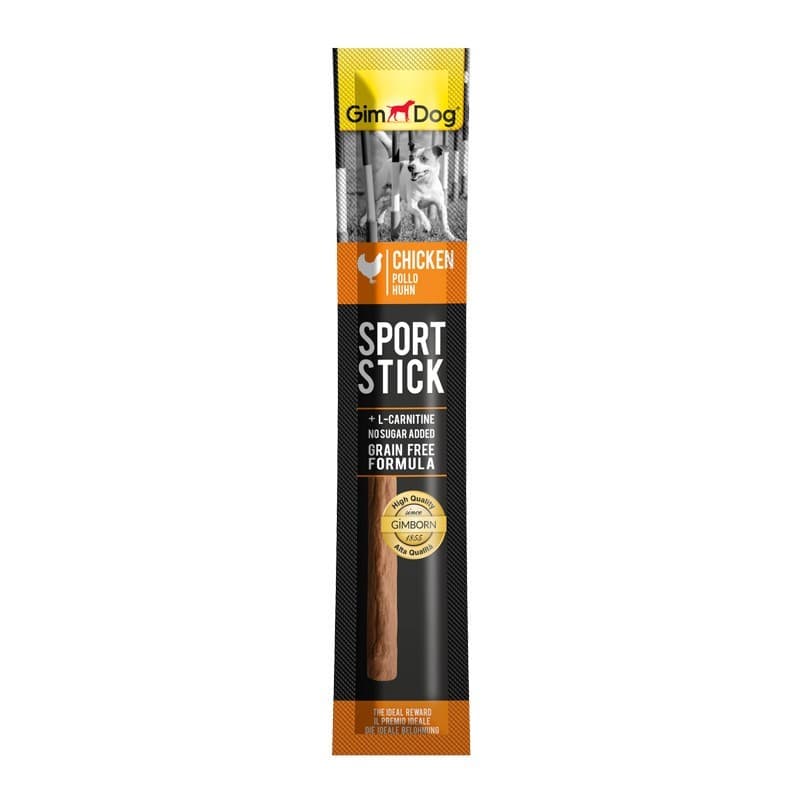 Gimdog Sportsnack pollo, 12 g – Panorama