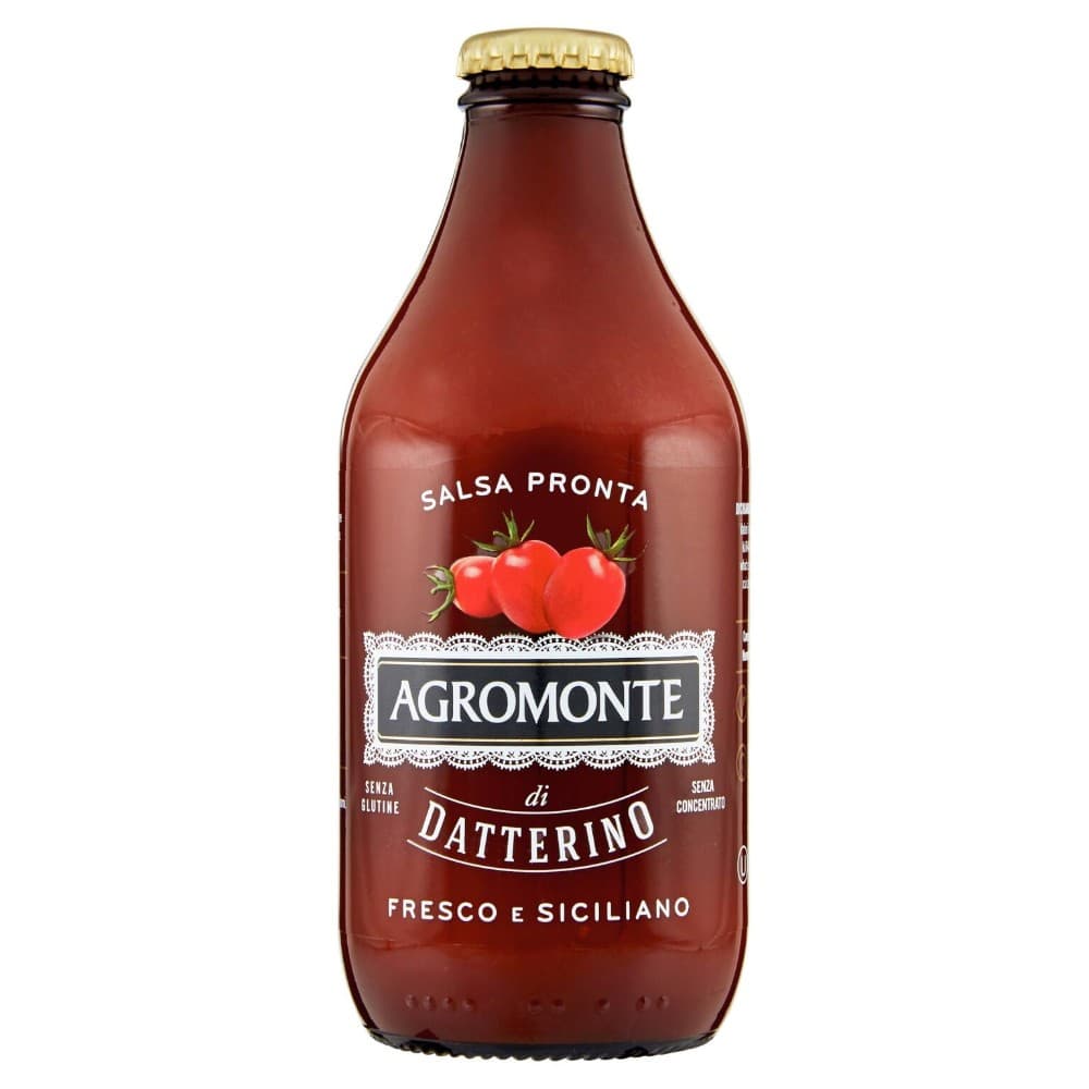Salsa pronta di datterino Agromonte, 330 g – Il Gigante