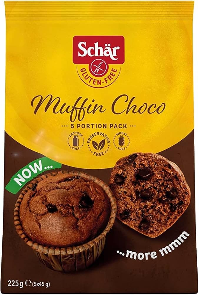 Muffin Choco Schär 225 g in offerta da Coop