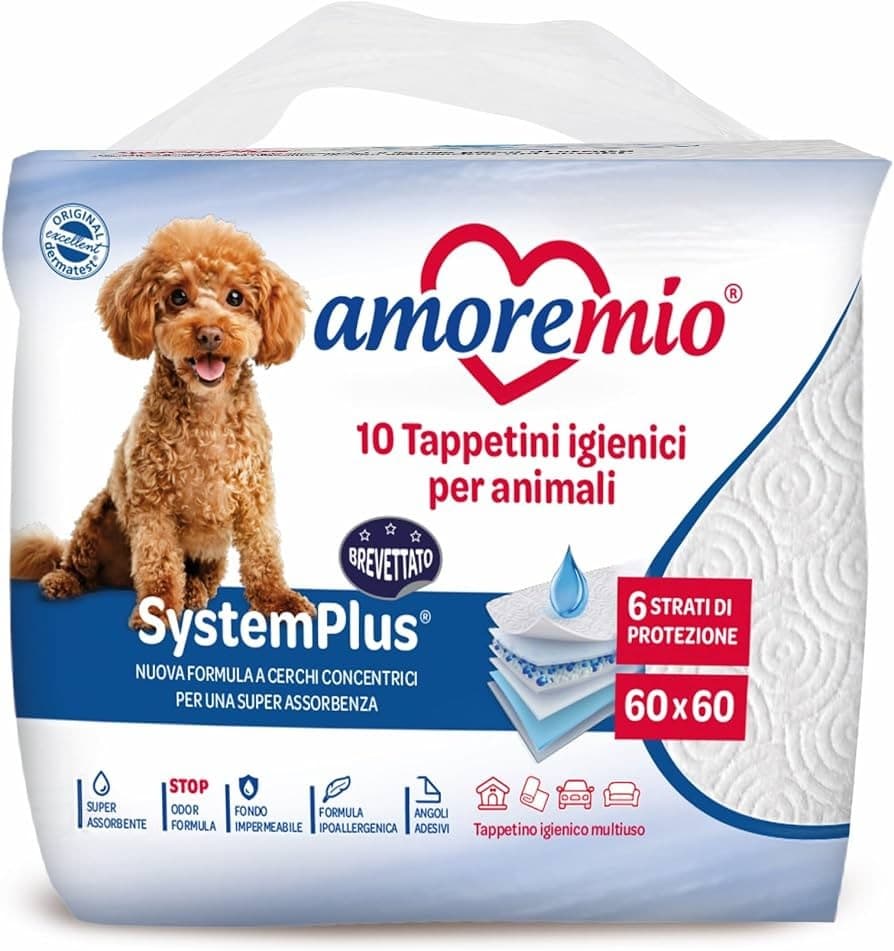 Tappetini igienici per animali, 10 pezzi U! – Iper La grande i