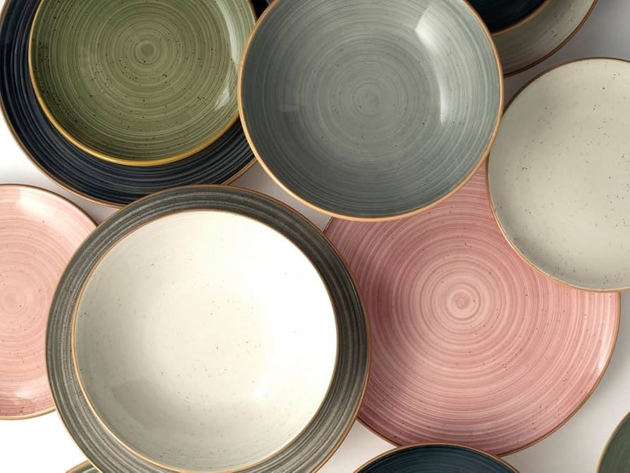 Servizio tavola Stoneware Harpe, 18 pezzi Pengo – Unieuro
