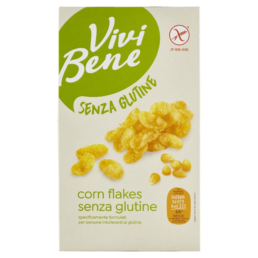 Vivi Bene corn flakes, 220 g – Il Gigante