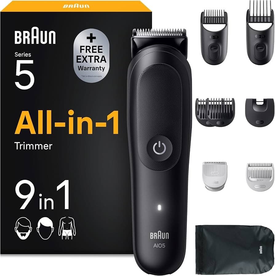 Multigroomer Braun AIO554 – Carrefour