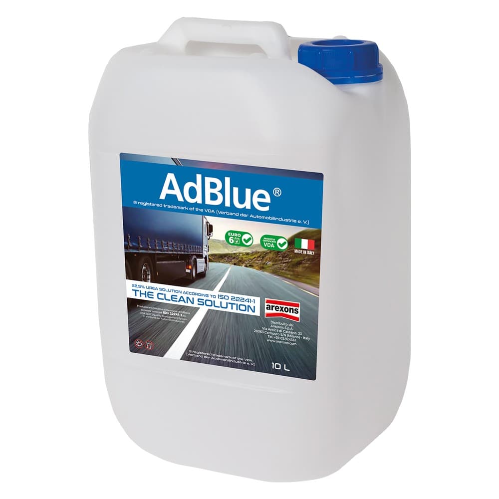 Liquido Ad Blue per motori dotati di sistema SCR BlueBasic, 10 litri – Il Gigante