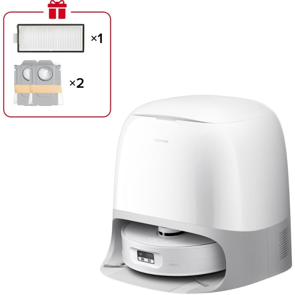 Aspirapolvere robot e lavapavimenti ricaricabile Roborock Qrevo Curv 2 FlowX – Euronics