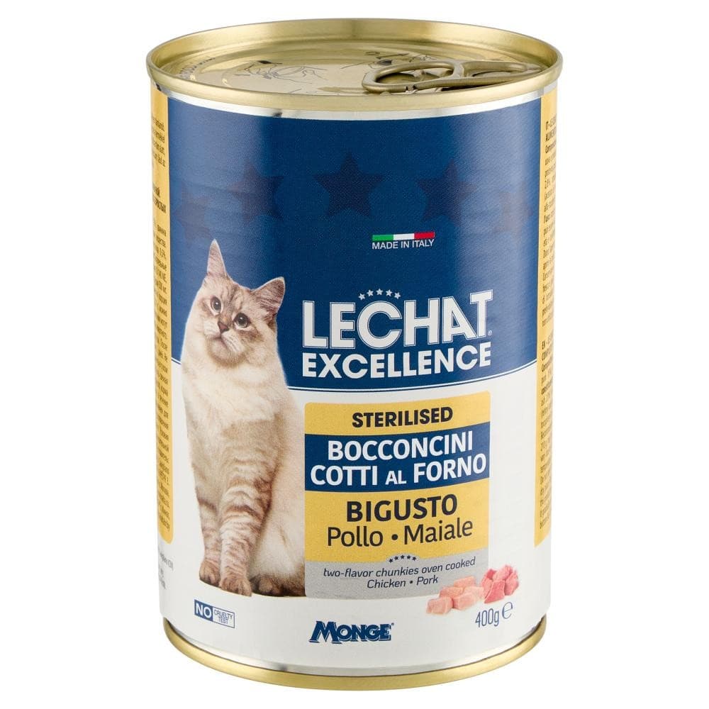 Lechat Excellence bocconcini 400 g in offerta da Risparmio Casa