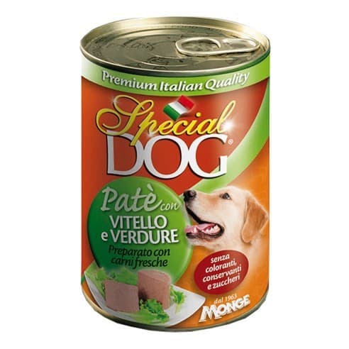 Special Dog patè per cani g 400 in offerta da Bennet