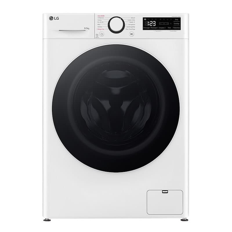LG Lavasciuga Intelligente AI DD™ – Comet
