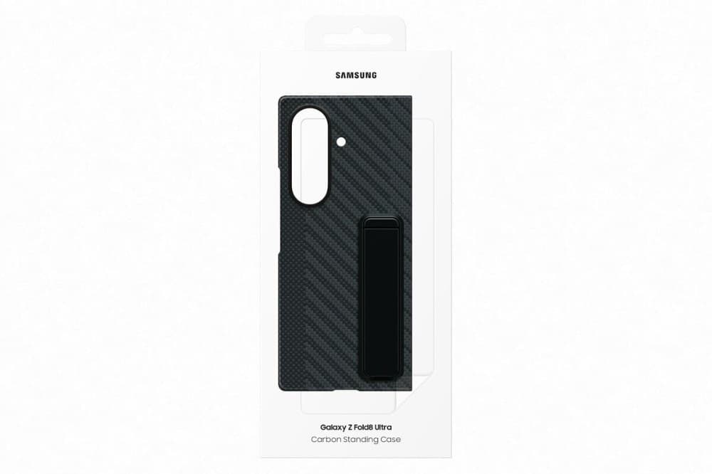 Samsung Carbon Standing Cover Galaxy Z Fold8 Ultra | Z Fold8 – Unieuro