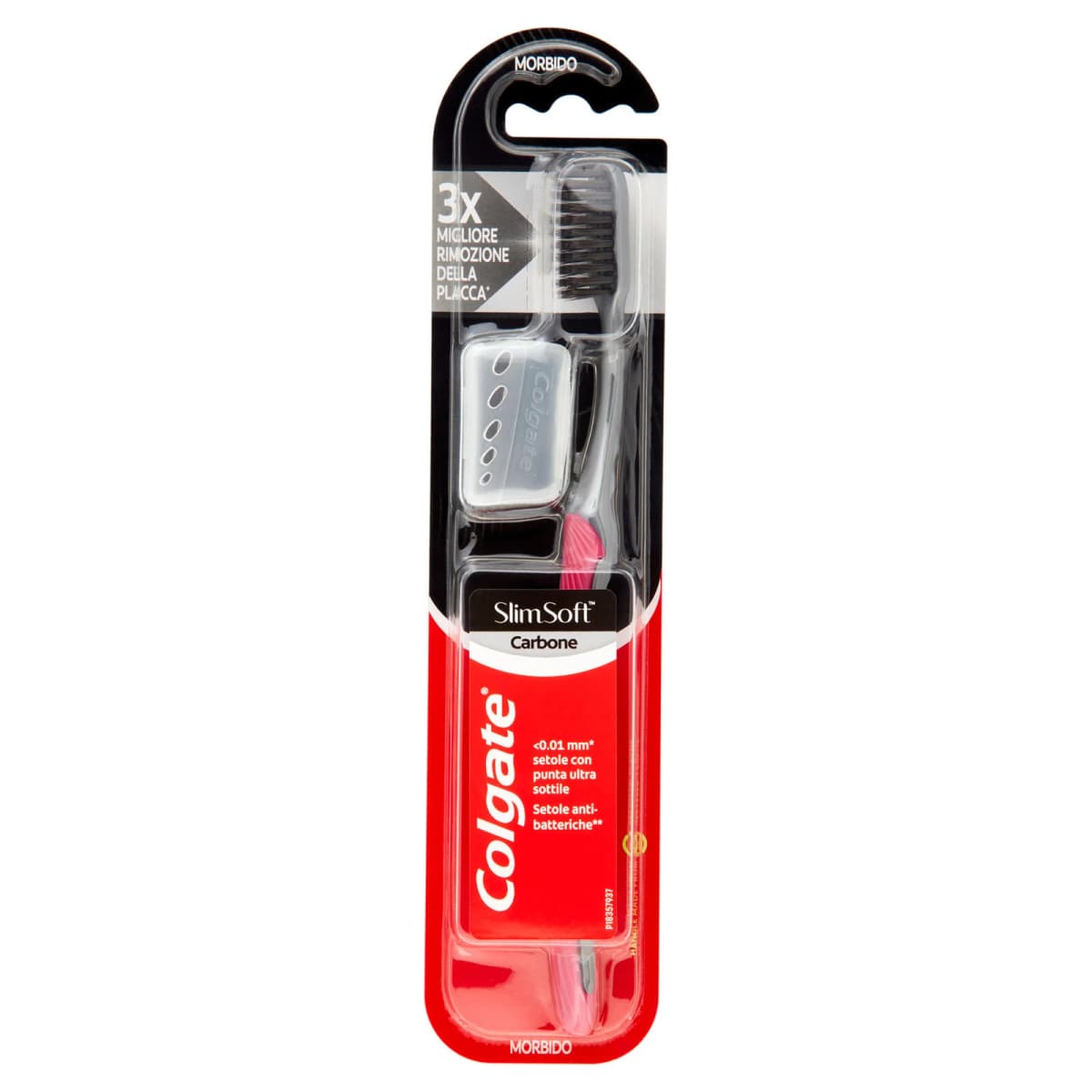 Spazzolino Colgate slim soft carbone 1 pezzo in offerta da Panorama