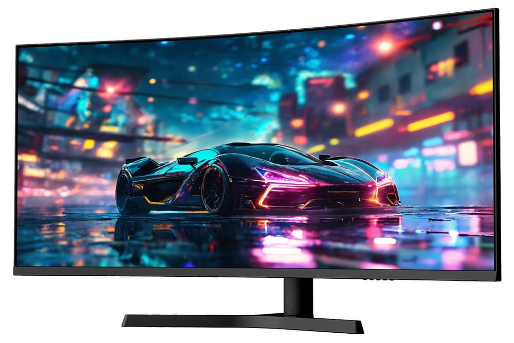 ioplee 34" WQHD Curved Gaming Monitor – Unieuro