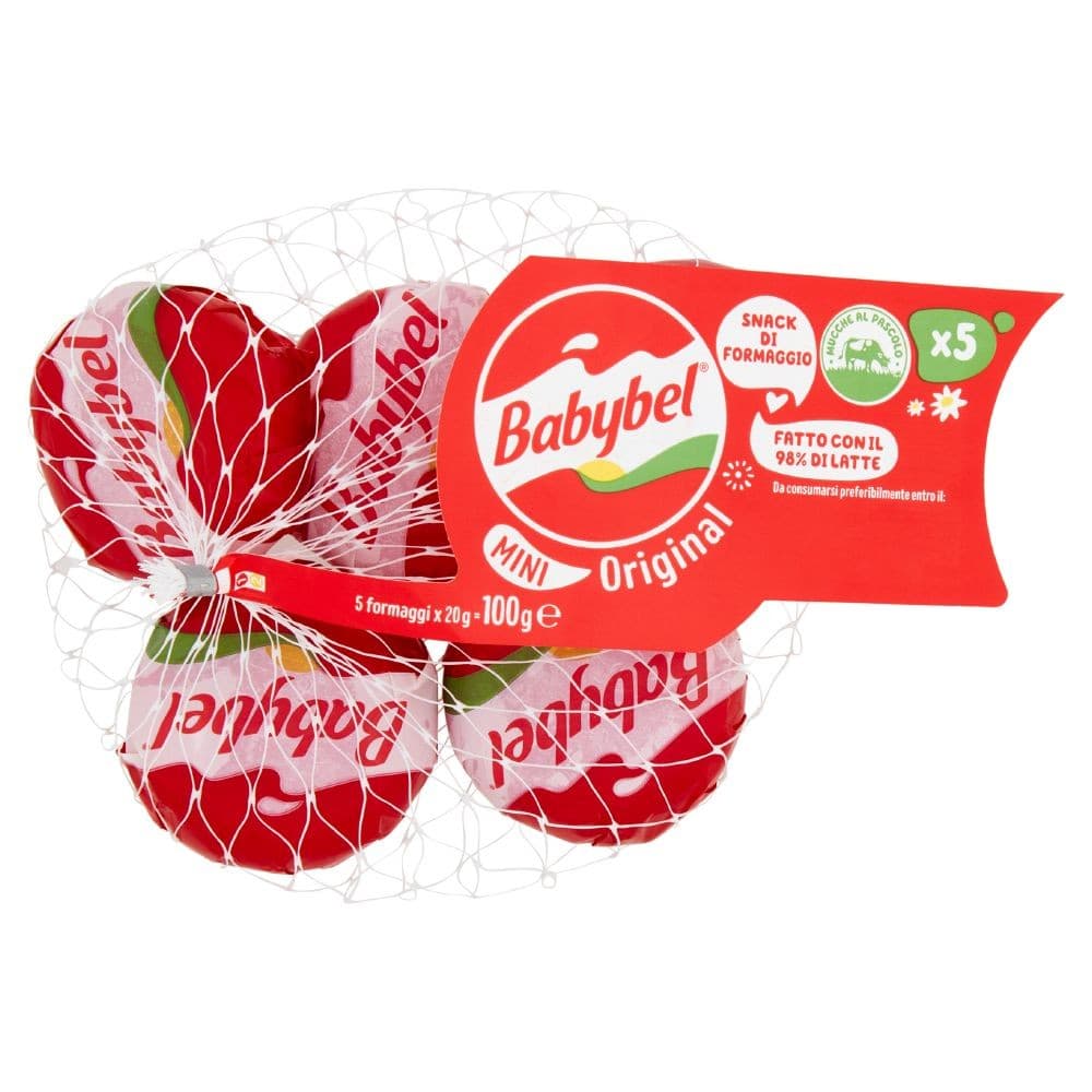 Mini Babybel, 5x20 g – ALDI