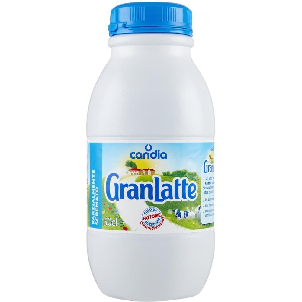 Granlatte parzialmente scremato, 500 ml Candia – Bennet