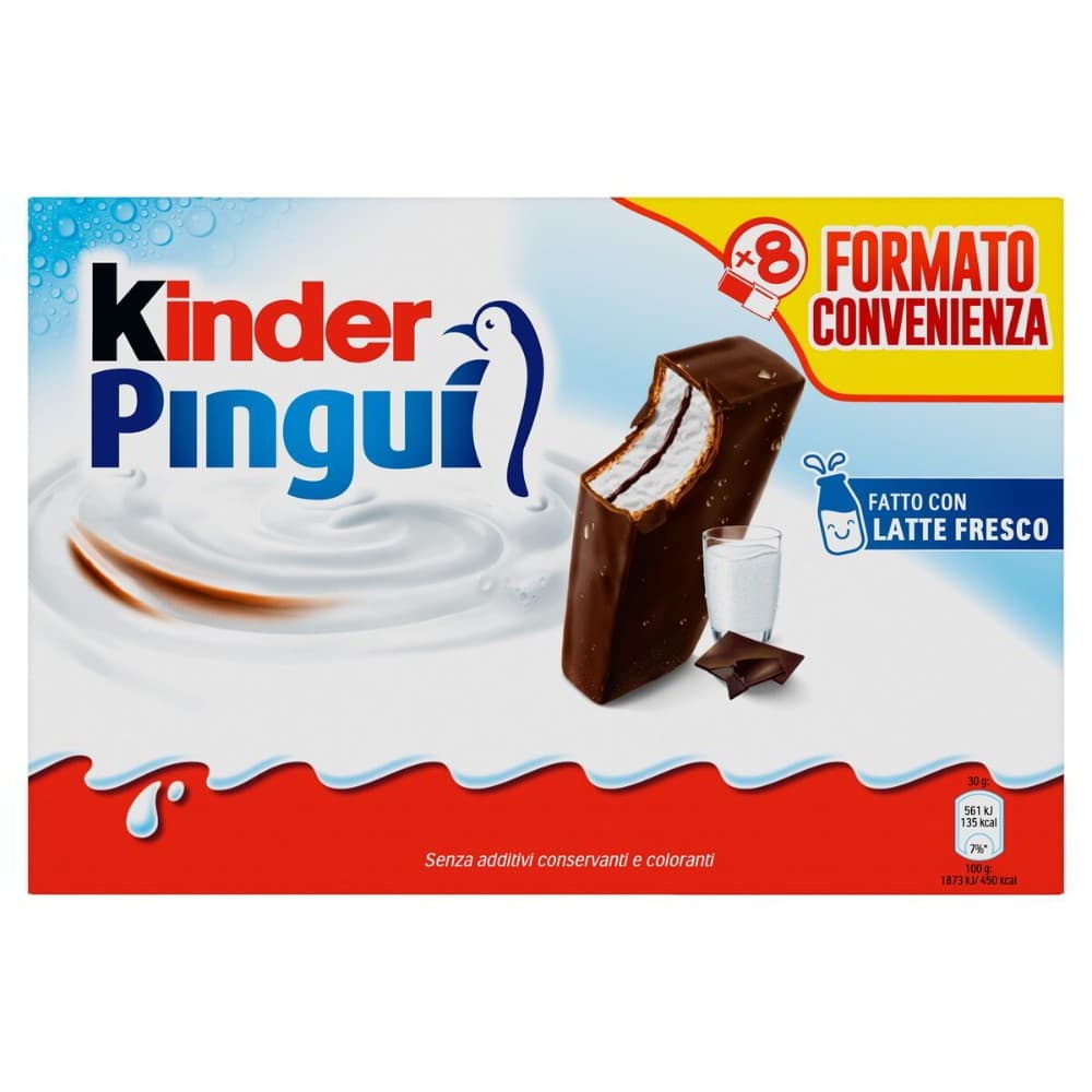 Kinder Pingui, 240 g Ferrero – Lidl