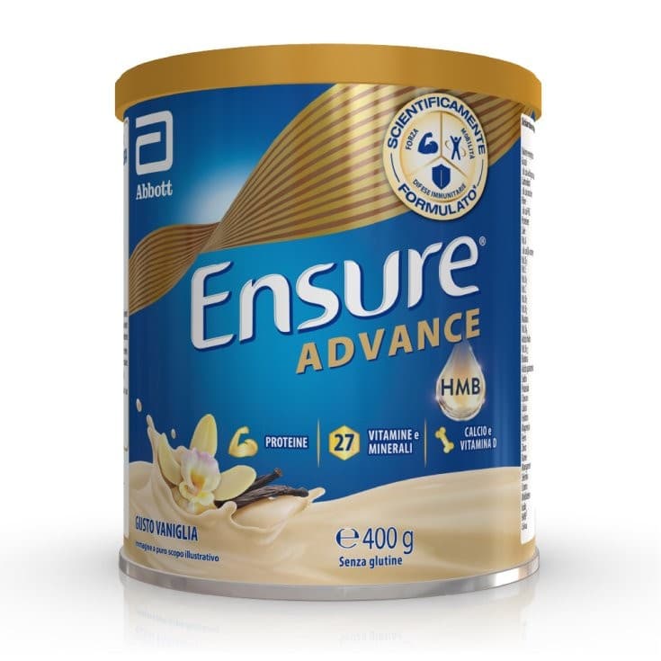 Ensure Advance Abbott, 400 g – Esselunga