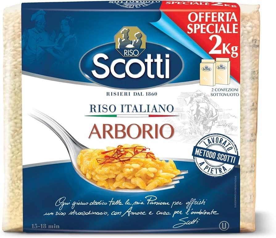 Arborio Riso Scotti, kg 2 – Bennet