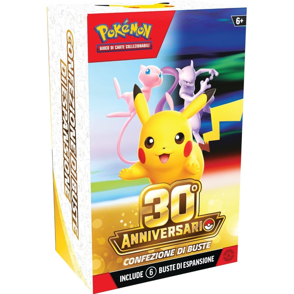 Box Bundle Pokémon, 6 buste – Iper La grande i