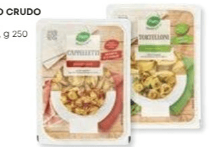 Cappelletti al prosciutto crudo, 250 g Pam – Panorama