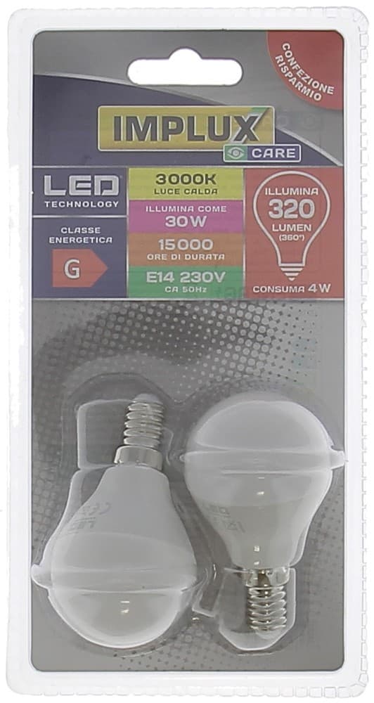 Implux lampadine a LED – Bennet