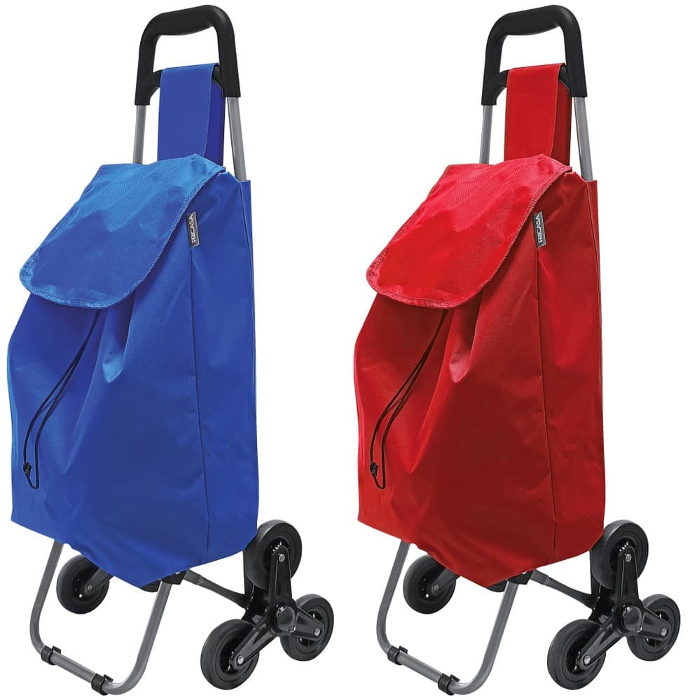 Carrello spesa, cm 86,5x40x28, 3 ruote – Bennet