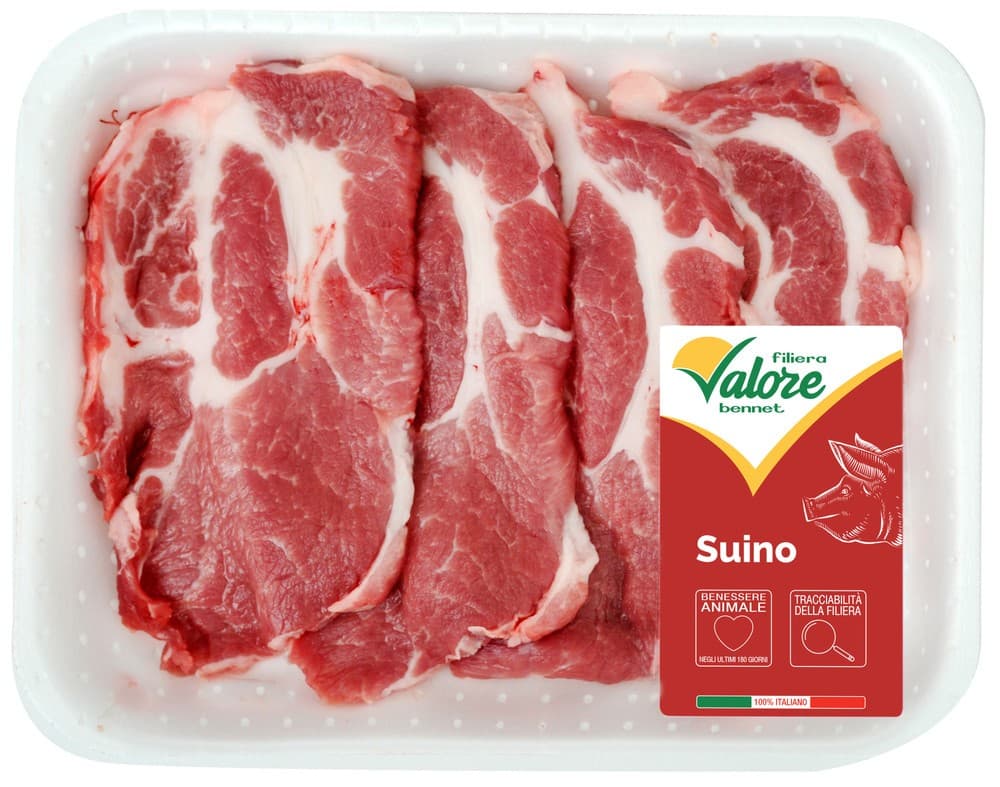 Coppa fette suino, al kg Valore Bennet – Bennet