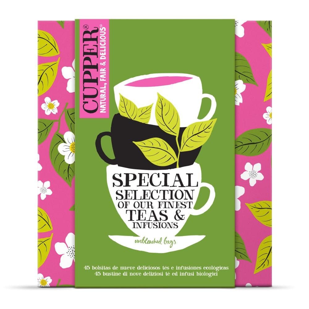 Cupper Tisane e infusi, 20 filtri da 30 g a 45 g – Iper La grande i