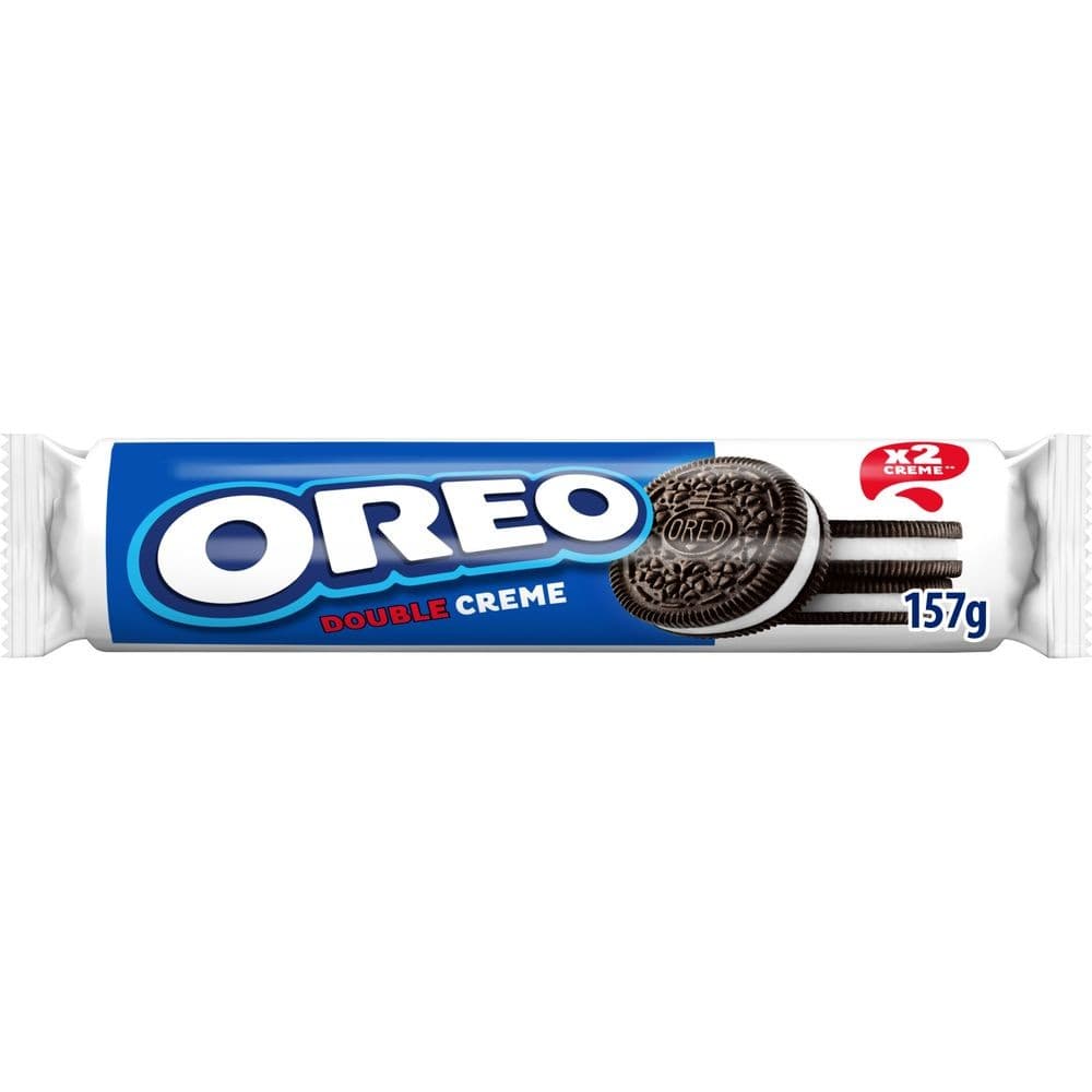 Oreo doppia crema o vaniglia 157 g in offerta da Carrefour