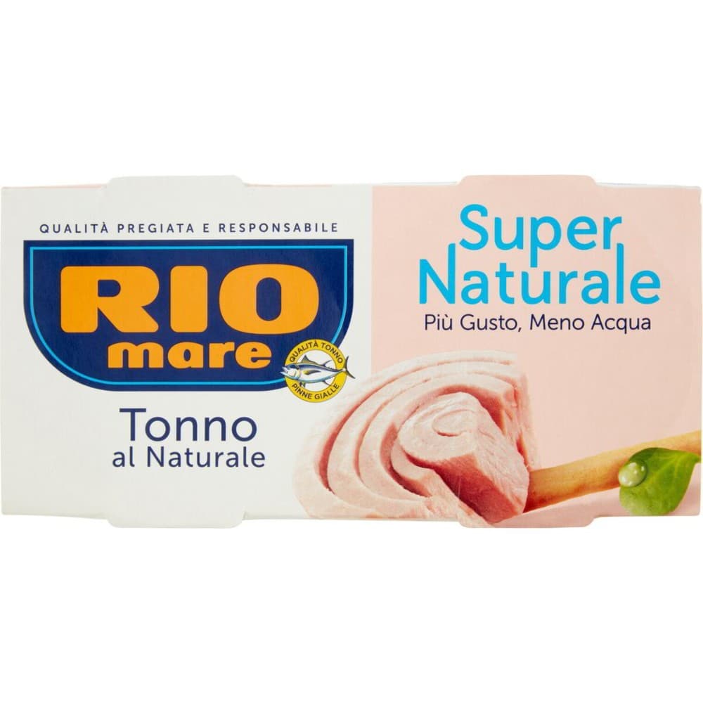 Tonno al naturale, 112 g x2 o 56 g x4 Iper – Iper La grande i