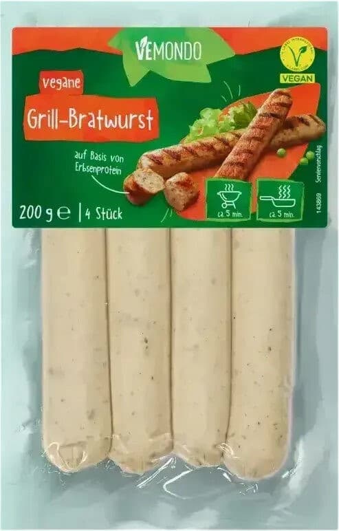 Vemondo specialità vegana stick grigliati o affumicati, 200 g – Lidl