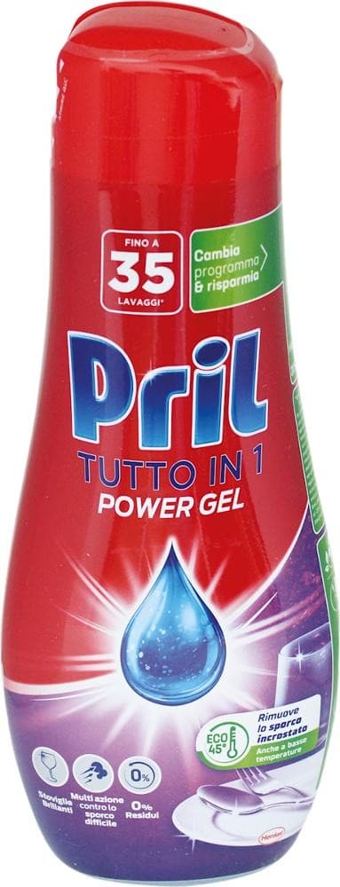 Pril gel lavastoviglie 5IN1, 30 lavaggi – Tigota