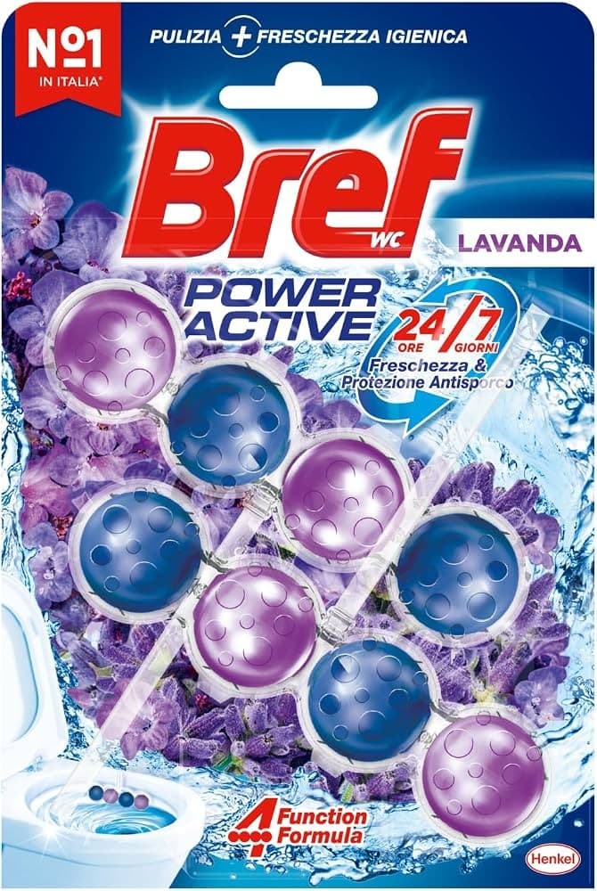 Bref tavolette WC Power Active 2 pezzi in offerta da Lidl