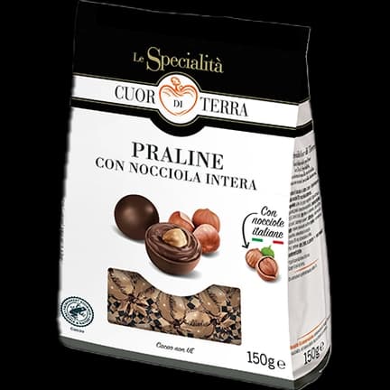 Praline con nocciola intera Le Specialità Cuor di Terra, 150 g – Penny