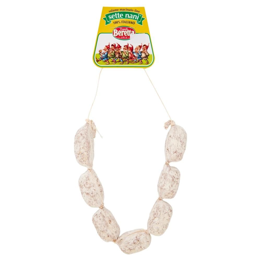 Salame macinato fine Sette Nani Beretta – Il Gigante