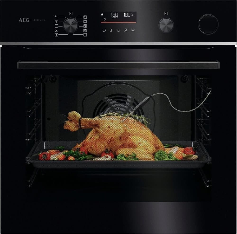 AEG Forno a vapore SteamCrisp pirolitico connesso – Euronics