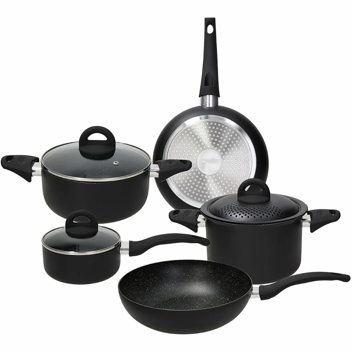 Batteria Rock in Black, 8 Pz – Unieuro