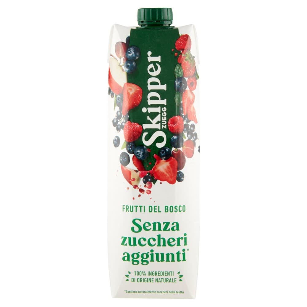Succhi di frutta Skipper Senza Zuccheri Aggiunti, 1 l – Carrefour
