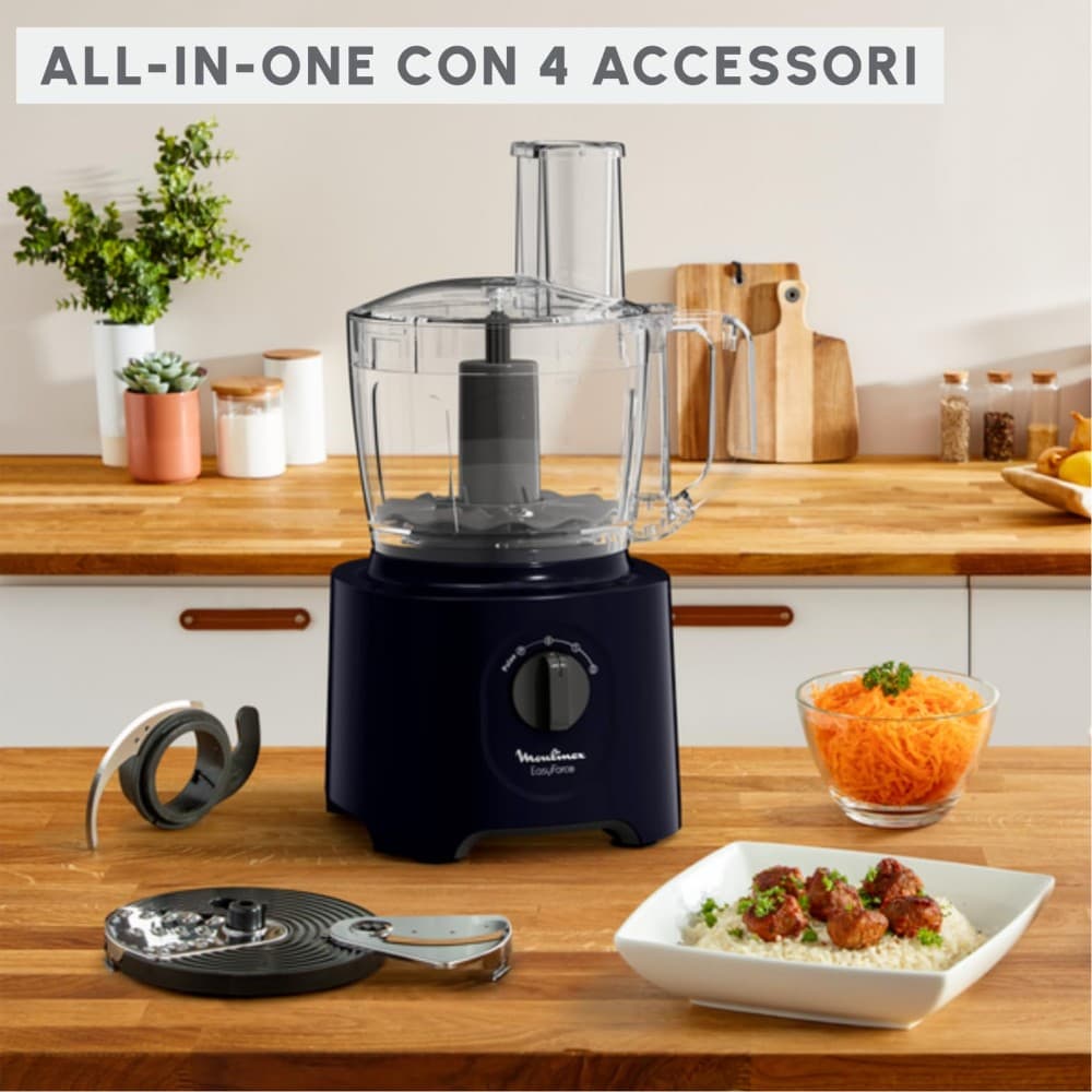 Moulinex Easy Force Robot da cucina multifunzione FP2428 – Unieuro