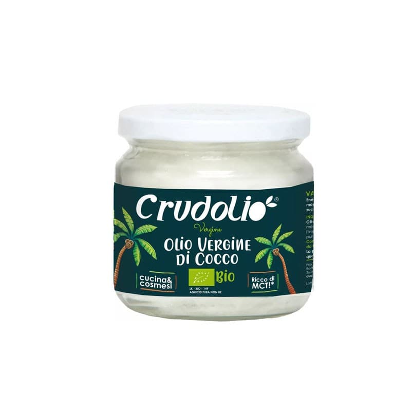 Crudolio olio di cocco bio, 200 ml – ALDI