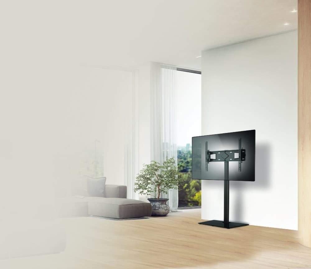 Supporto TV regolabile da terra MELICONI – Euronics