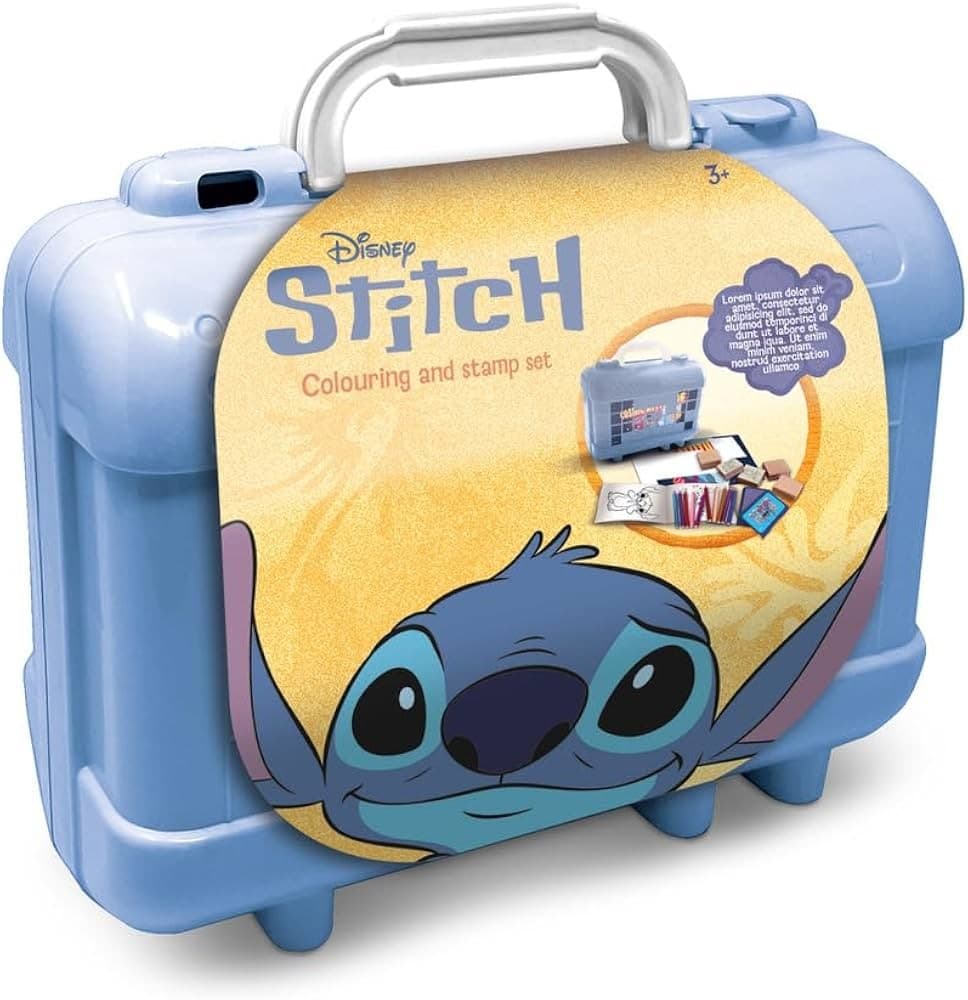 Stamp Box Stitch cassettiera Disney in offerta da Coop