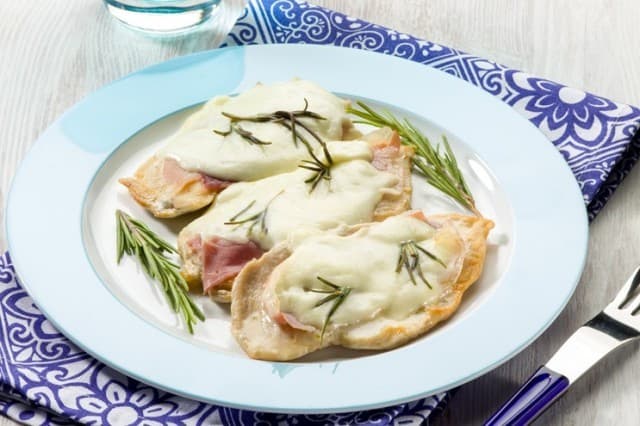 Scaloppine di pollo valdostana – Il Gigante