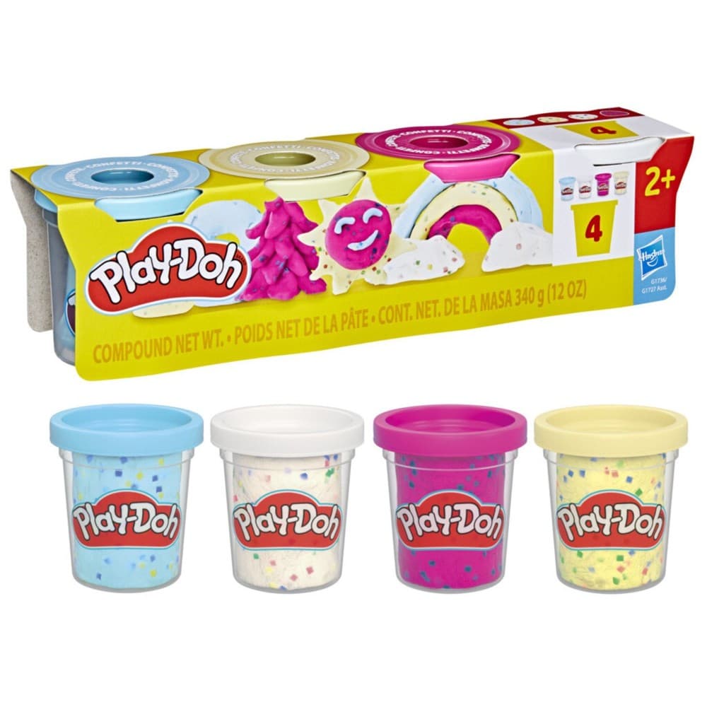 Pasta modellabile 4 pezzi PLAY DOH in offerta da Lidl
