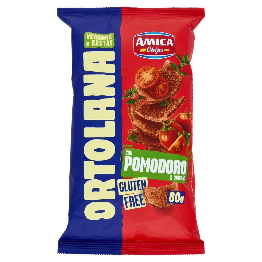 Ortolana Amica Chips, 80 g – Carrefour