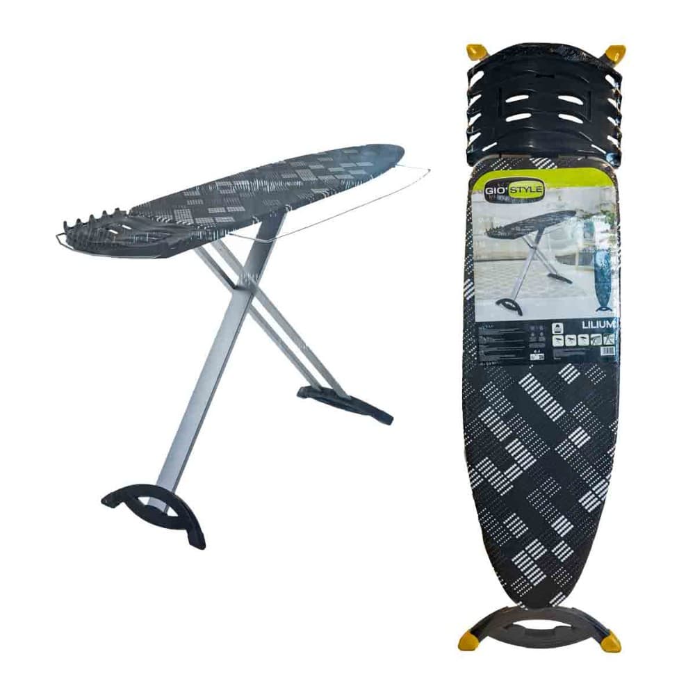 Asse da stiro Aurora 30x97 cm, altezza regolabile 70-90 cm GIO'STYLE in offerta da Risparmio Casa