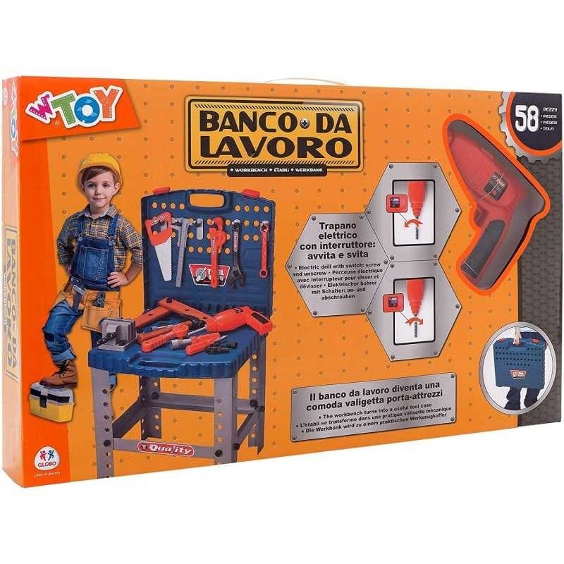 Banco da Lavoro, 34 pezzi GLOBO – Carrefour