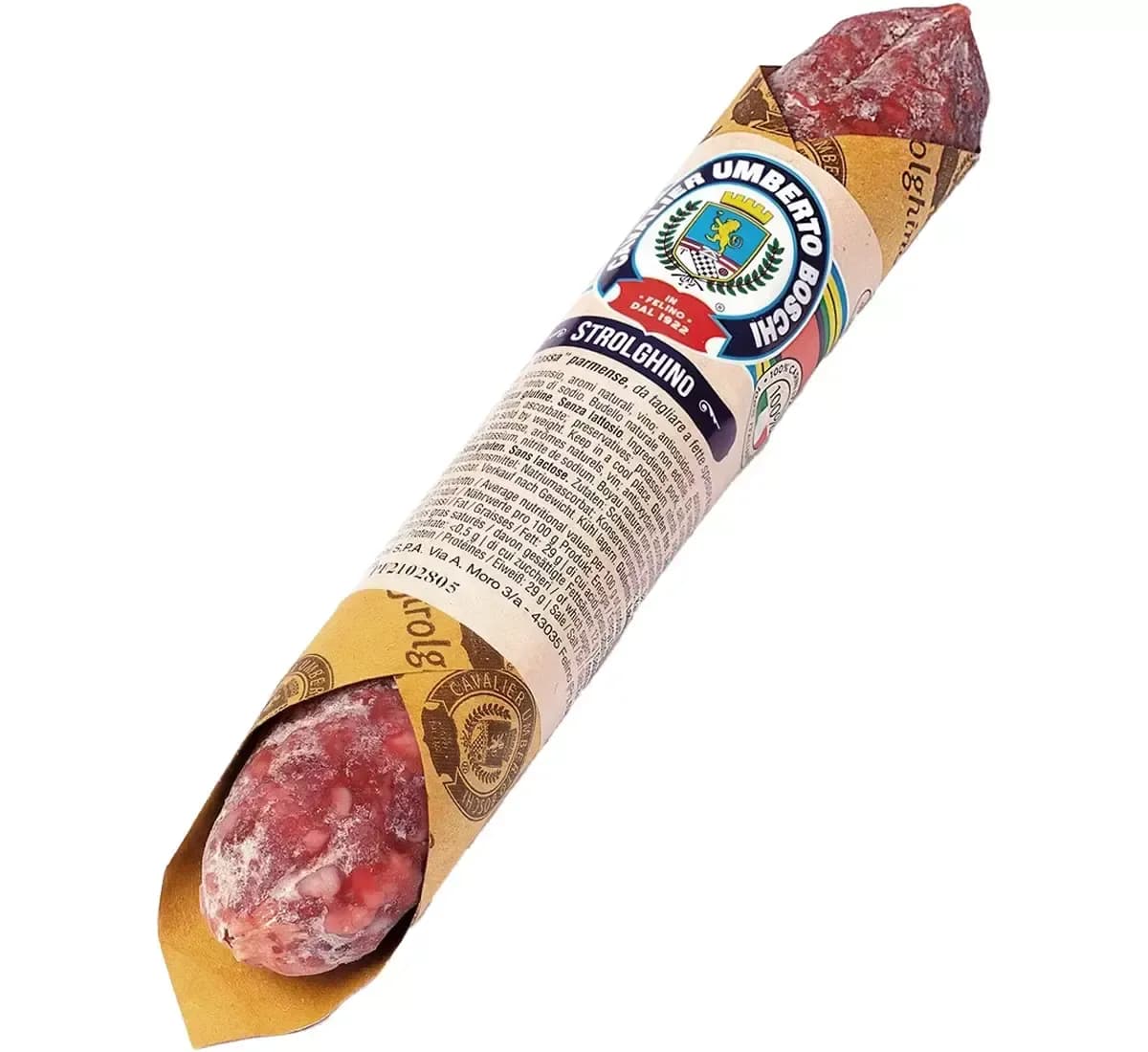Salame Strolghino in offerta da Coop